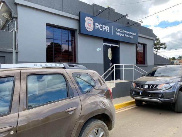 Motorista de transporte escolar é preso suspeito de estupro de vulnerável em Ipiranga — Foto: Polícia Civil do Paraná