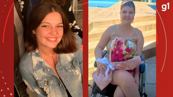 Letícia Boaron lutava contra o tumor há quase dois anos — Foto: Arquivo pessoal