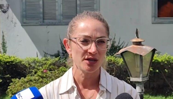 A promotora de Justiça, Juliana Vanessa Stofela da Costa. Foto: Reprodução.