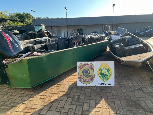 Fotos: Polícia Federal