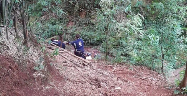 Foto: Corpo de Bombeiros