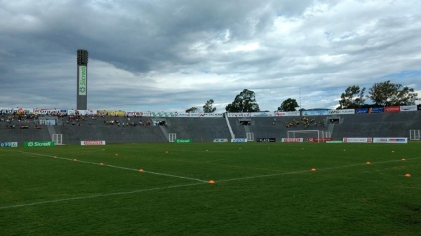 Estádio Olímpico, Cascavel — Foto: RPC