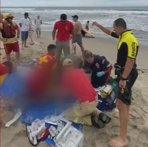 Foto: Corpo de Bombeiros