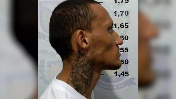 O procurado é Gabriel Cardoso de Oliveira, de 22 anos. Foto: Divulgação.