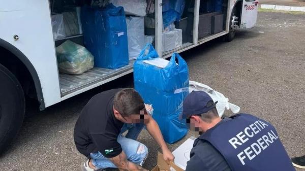 Fotos: Receita Federal