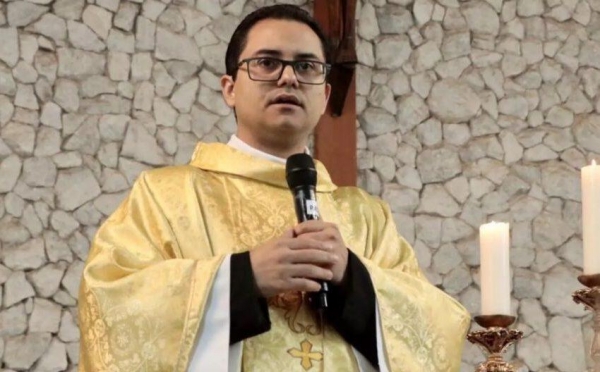 Padre Marciano Monteiro da Silva. Foto: Divulgação;