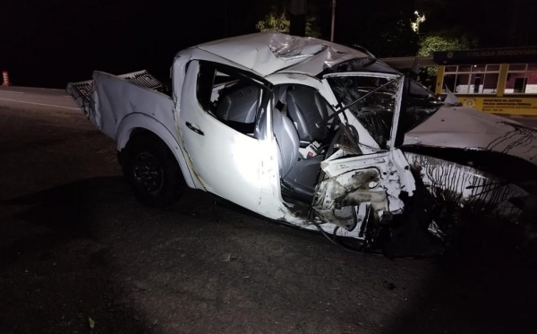 Fotos: PRF (1º acidente)