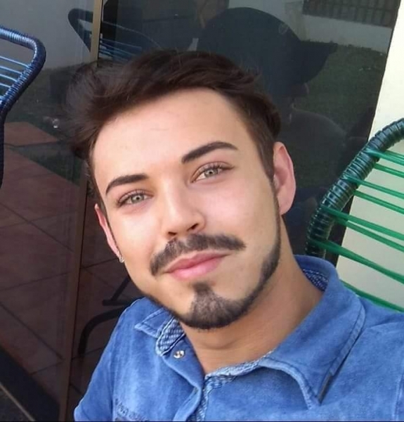 Adriano De Moraes Ribeiro. Foto: Arquivo pessoal.