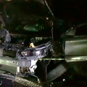 Acidente aconteceu na BR-277 — Foto: Imagens cedidas/Portal \