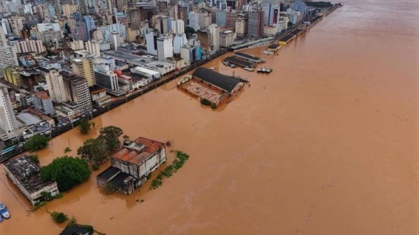 Porto Alegre. Foto: Reprodução/Poder 360.