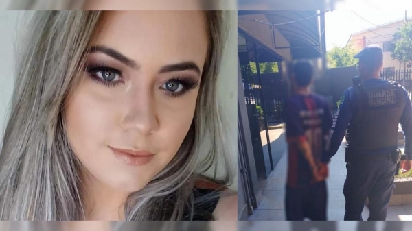 Fotos: Redes sociais/Reprodução-Guarda Municipal de Toledo