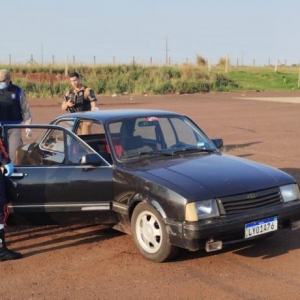 Foto: Portal Nova Santa Rosa (Dia em que o crime ocorreu)