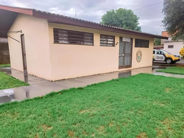 DPM em Pato Bragado. (Foto: PMPR)