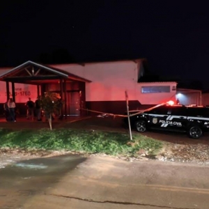 Antiga \'máquina de arroz\' em Assis | Foto: Carlos Corujinha