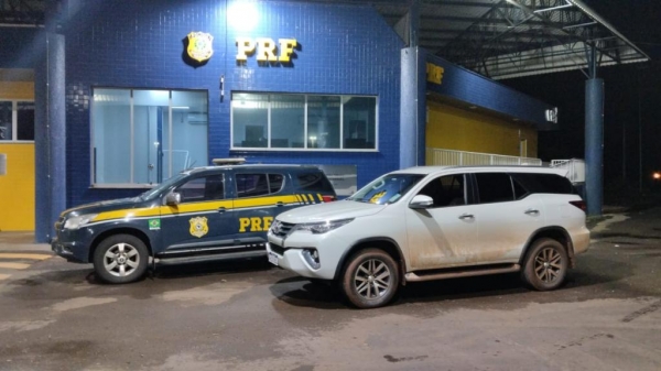 Foto: PRF/Divulgação.