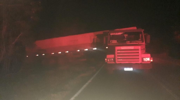 O condutor foi preso. Foto: PRE/Divulgação.