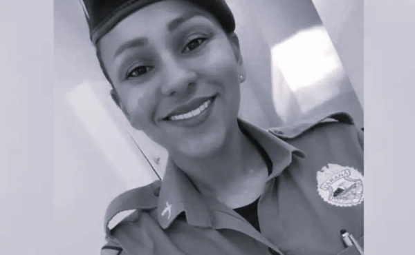 Foto: Reprodução/Redes Sociais (PM Marcella Christiane Rosa)