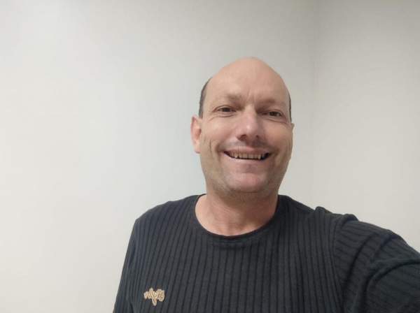 Marcio Cerny. Foto Arquivo Pessoal.