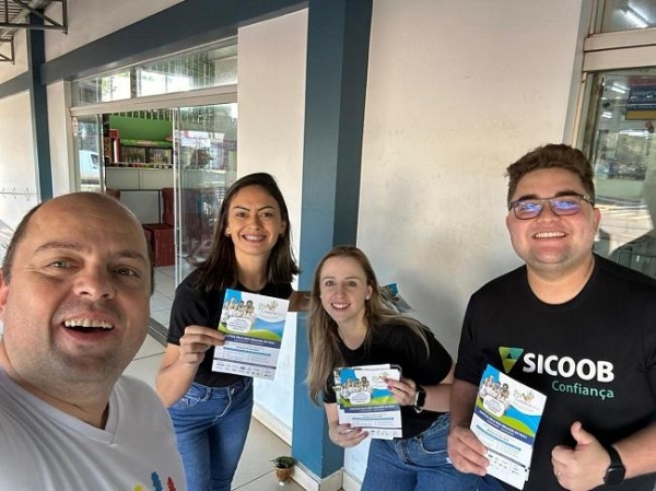 Foto: Assessoria Sicoob.