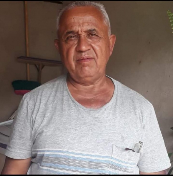 Valter Tavares da Silva, de 62 anos. Foto: Arquivo Pessoal.