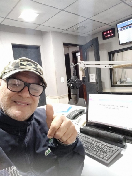 Délcio Luiz Parada. Foto: Arquivo Pessoal.