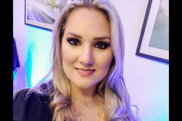 Silvana Freitas da Silva. Foto: Arquivo pessoal.