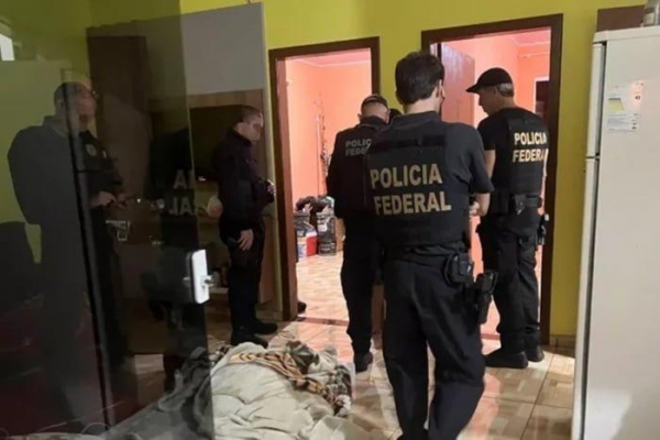 Foto: Polícia Federal.