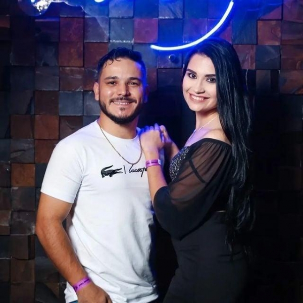 Jaine e Luiz Cezar. Foto: Reprodução sites.