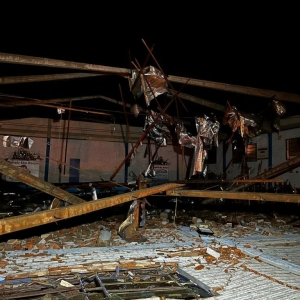 Foto: Portal Nova Santa Rosa (Temporal 16/10/2023)