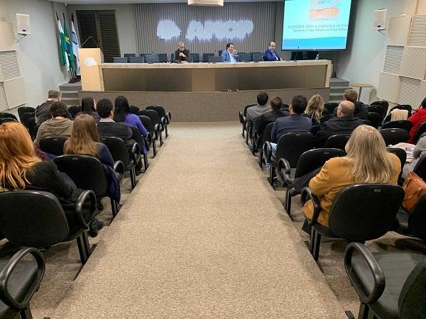 Foto: Comunicação AMOP