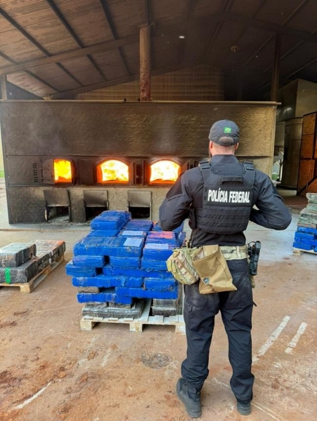 Foto: Polícia Federal de Guaíra.