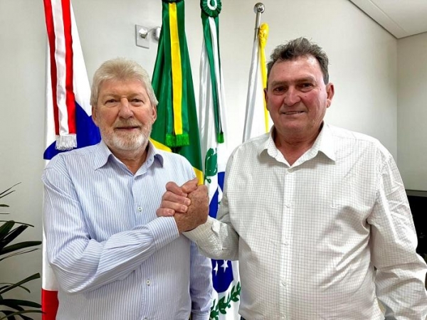 Lari Hitz e Roque Lorenzatto. Foto: Divulgação.