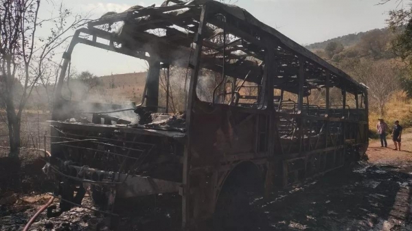 Foto: Corpo de Bombeiros