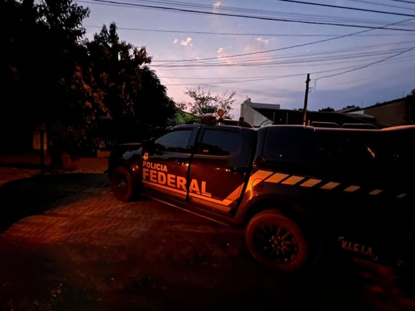 Foto: Polícia Federal.