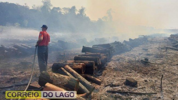 Fotos: Correio do Lago