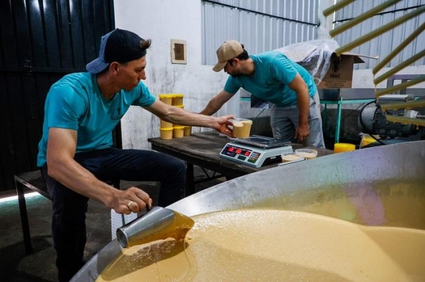 Melado Rüdell - Capanema, Sudoeste do Paraná Foto: Gabriel Rosa/AEN