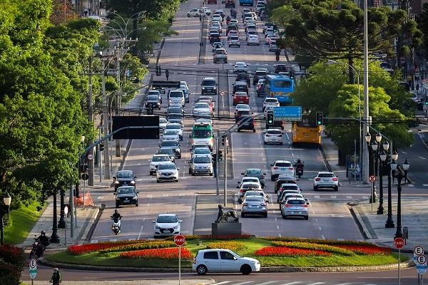 Pagamento de licenciamento de veículos com placas finais 3, 4 e 5 começa em setembro Foto: Geraldo Bubniak/AEN