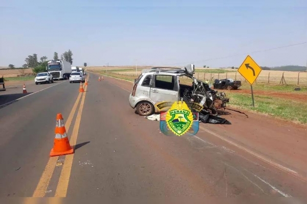 Foto: Polícia Rodoviária Estadual.