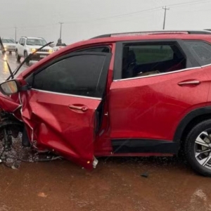 Acidente na BR-369 deixa três mortos e cinco feridos (Foto: PRF)