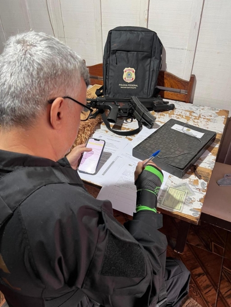 Foto: Assessoria Polícia Federal.