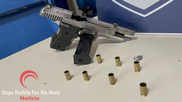 Fotos: Oops Notícia Foz Ná Hora