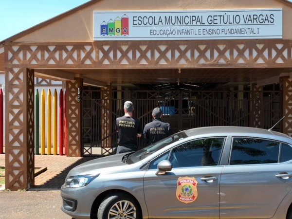 Fotos: Policia Federal.