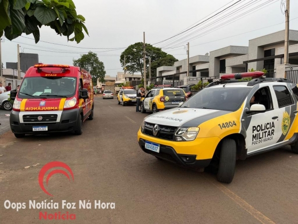 Foto: Oops Notícia Foz Ná Hora