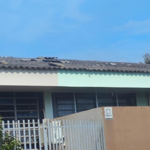 Escola em Margarida. Foto: Rudi Walker