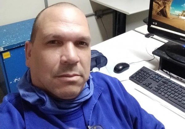 Adriano foi encontrado morto pela mãe. Foto: Arquivo Pessoal.