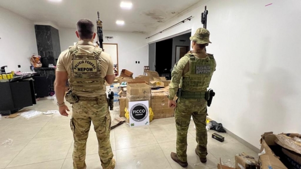 Fotos: PF/Divulgação.