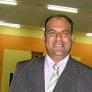 Jairo Policeno, ex-vereador de Marmeleiro. Foto: Arquivo pessoal.