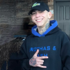 Eduardo Santos de Andrade, de 21 anos. Foto: Divulgação.