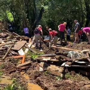 Foto: Defesa Civil do Paraná