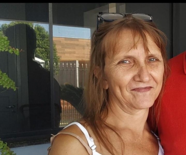 A vítima, que estava desaparecida desde o dia 23 de outubro. Foto: Arquivo familiar.